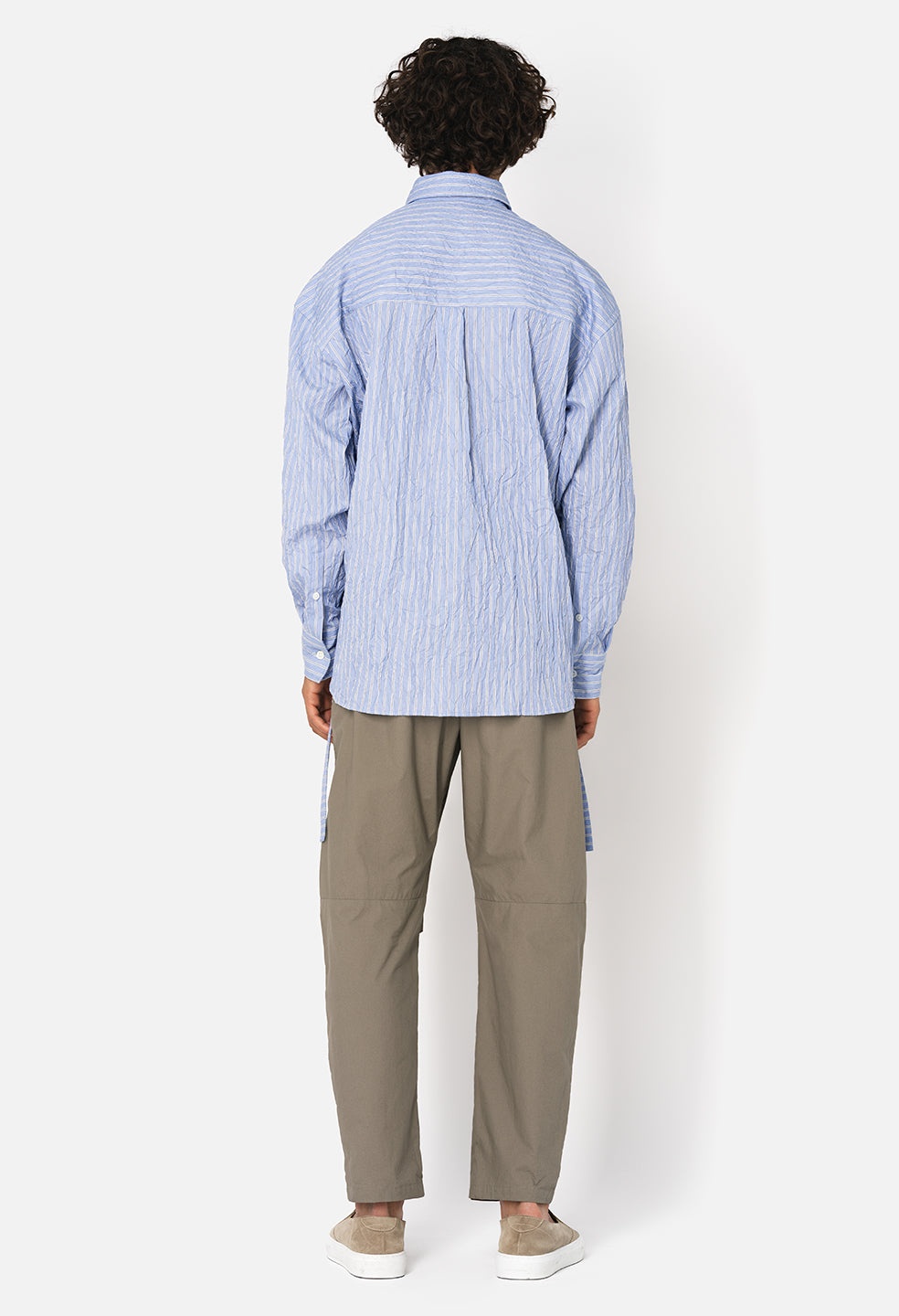 CRINKLED KIMONO SHIRT - 5