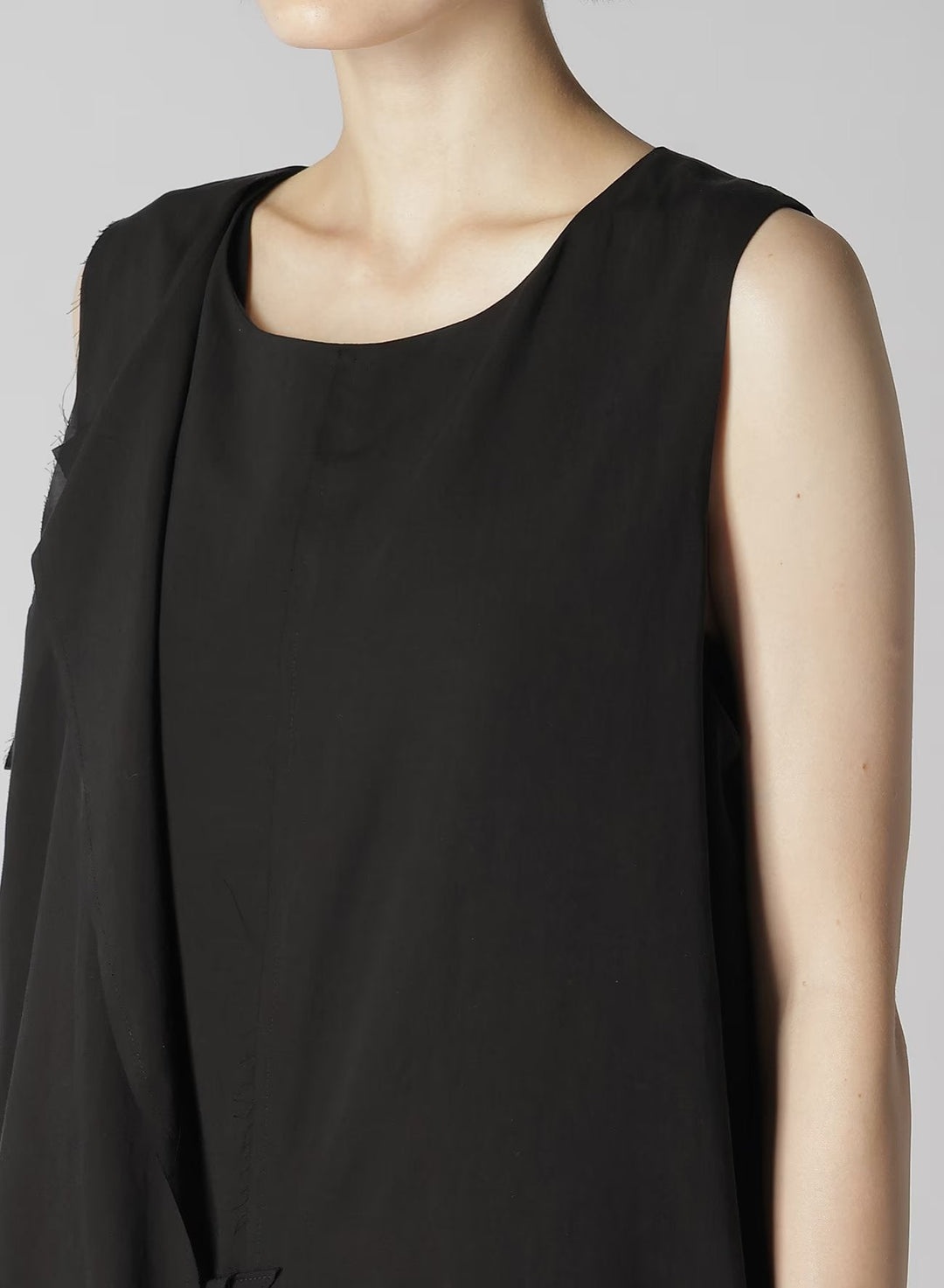 Right Front Drape Top - 3