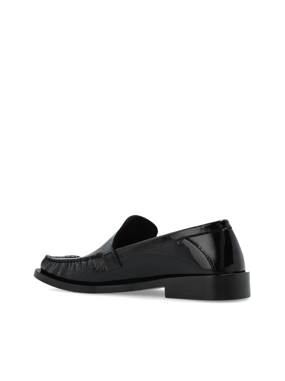 leather loafers - 5