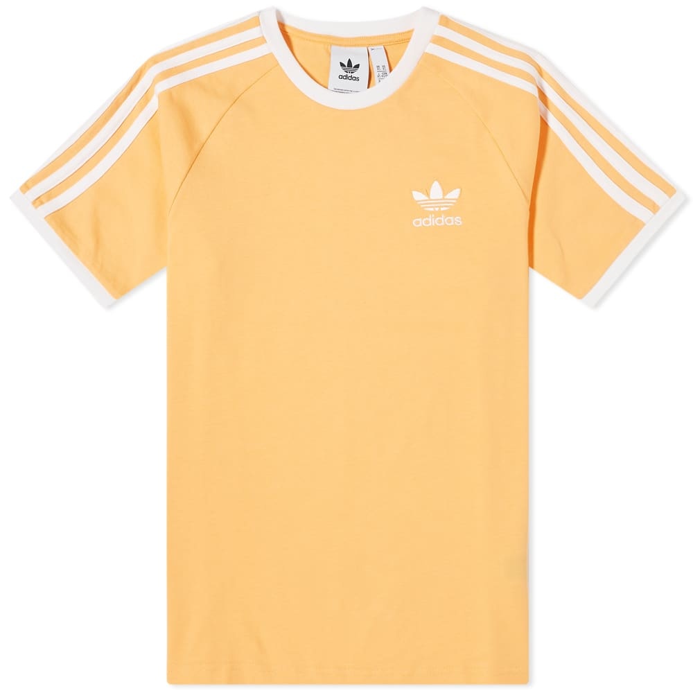 Adidas 3 Stripe Tee - 1