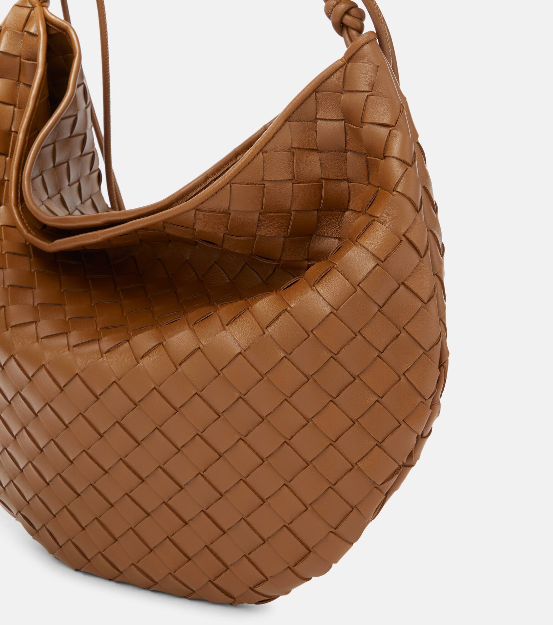 Sardine Medium leather shoulder bag - 6