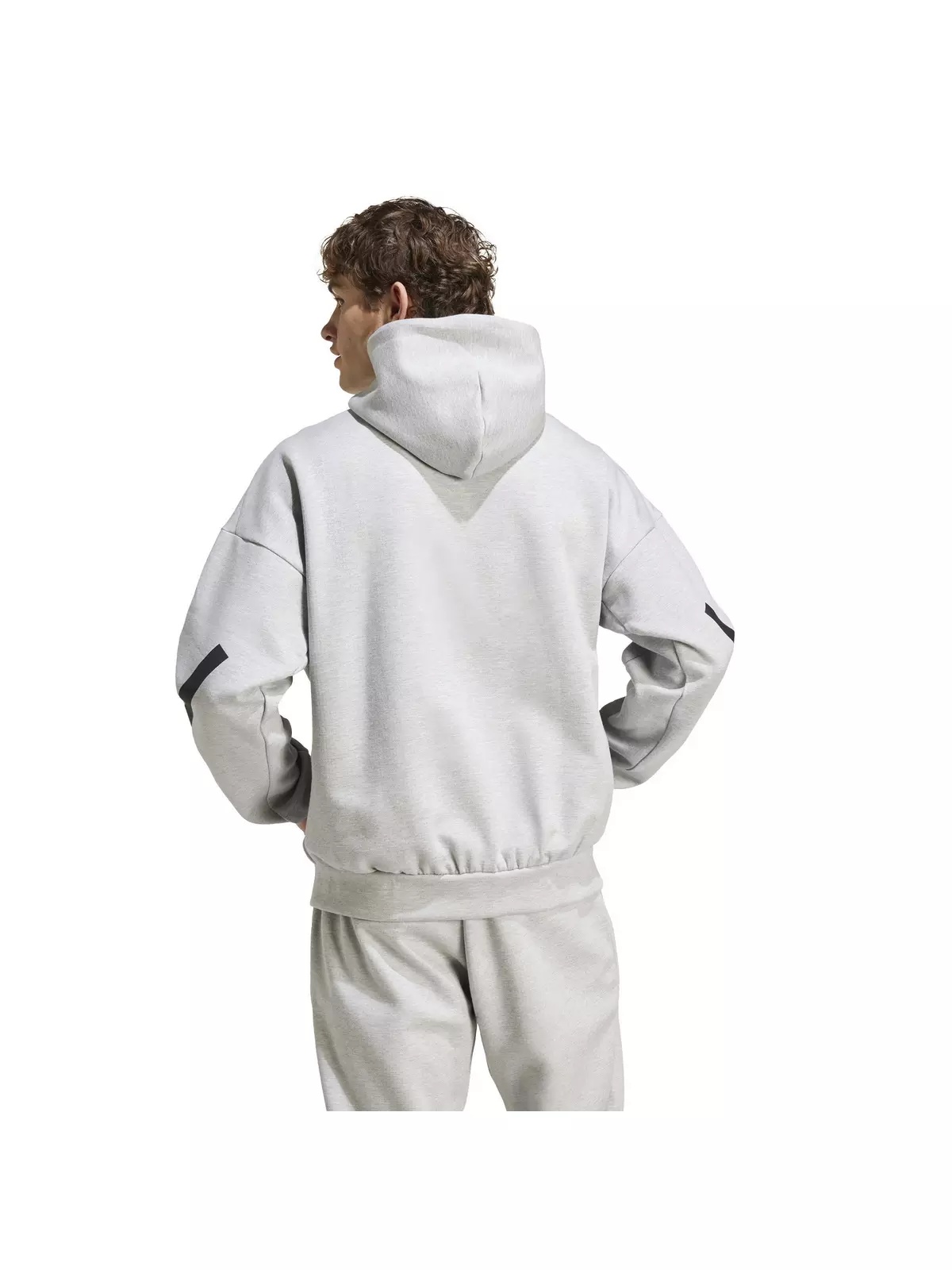 Men's Z.N.E. Hoodie - Grey - 2