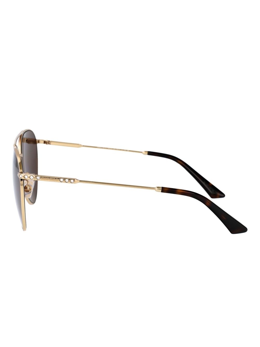 pilot-frame sunglasses - 3