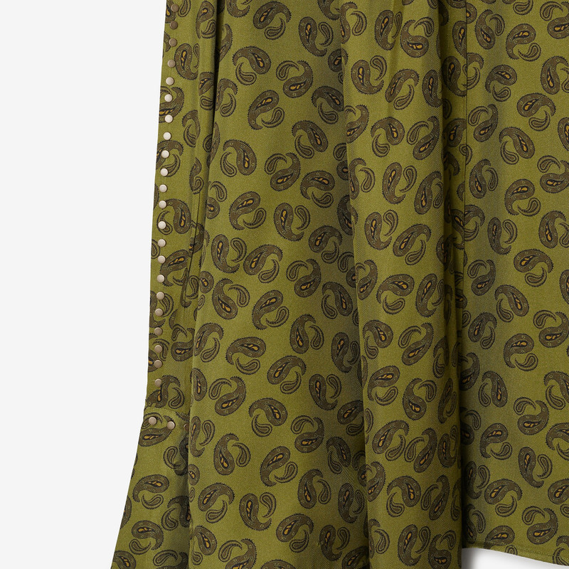 Paisley Silk Shirt 5