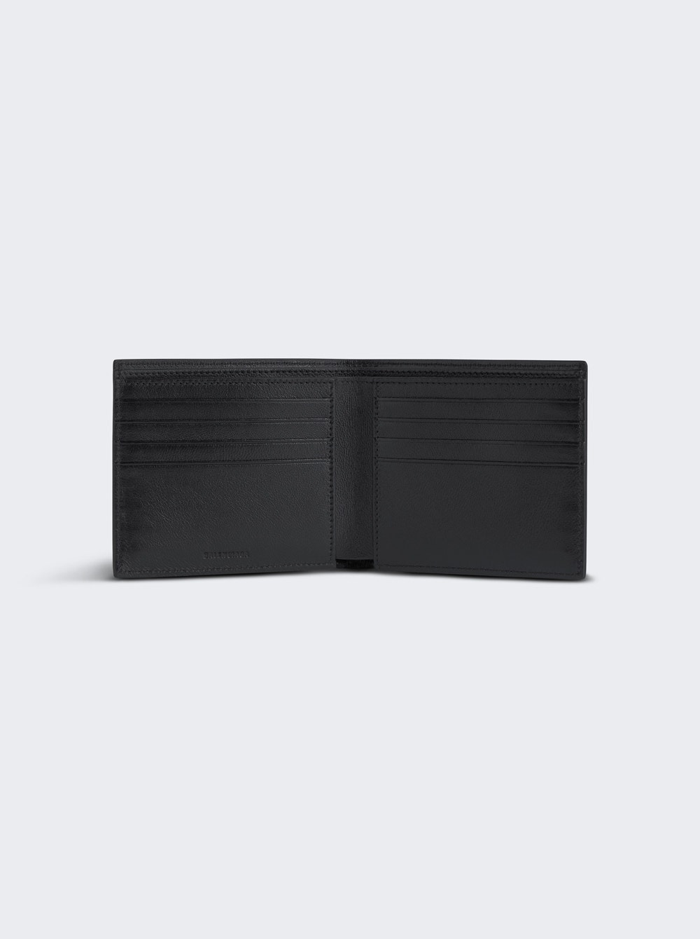Cash Square Fold Wallet Black - 2