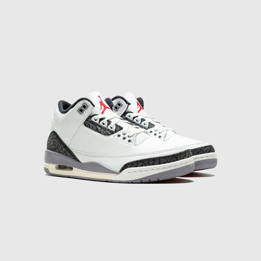 AIR JORDAN 3 RETRO "CEMENT GREY" - 2