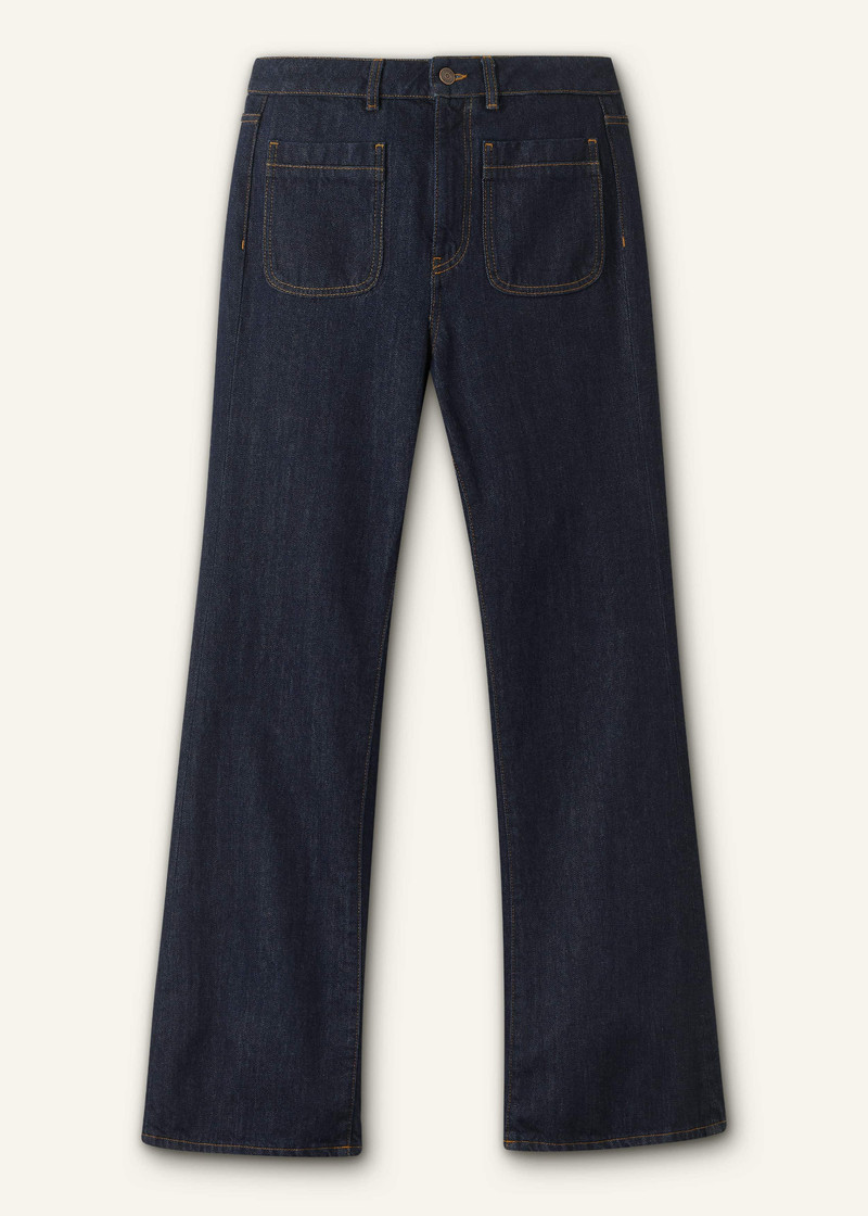 Leg Elongator Jean - 1