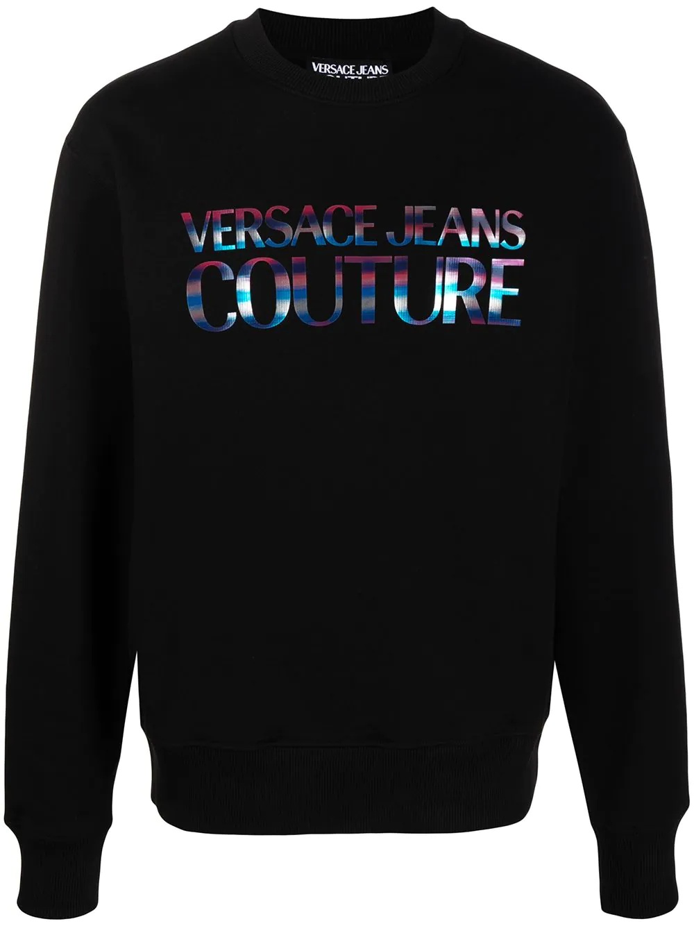 logo-print sweatshirt - 1