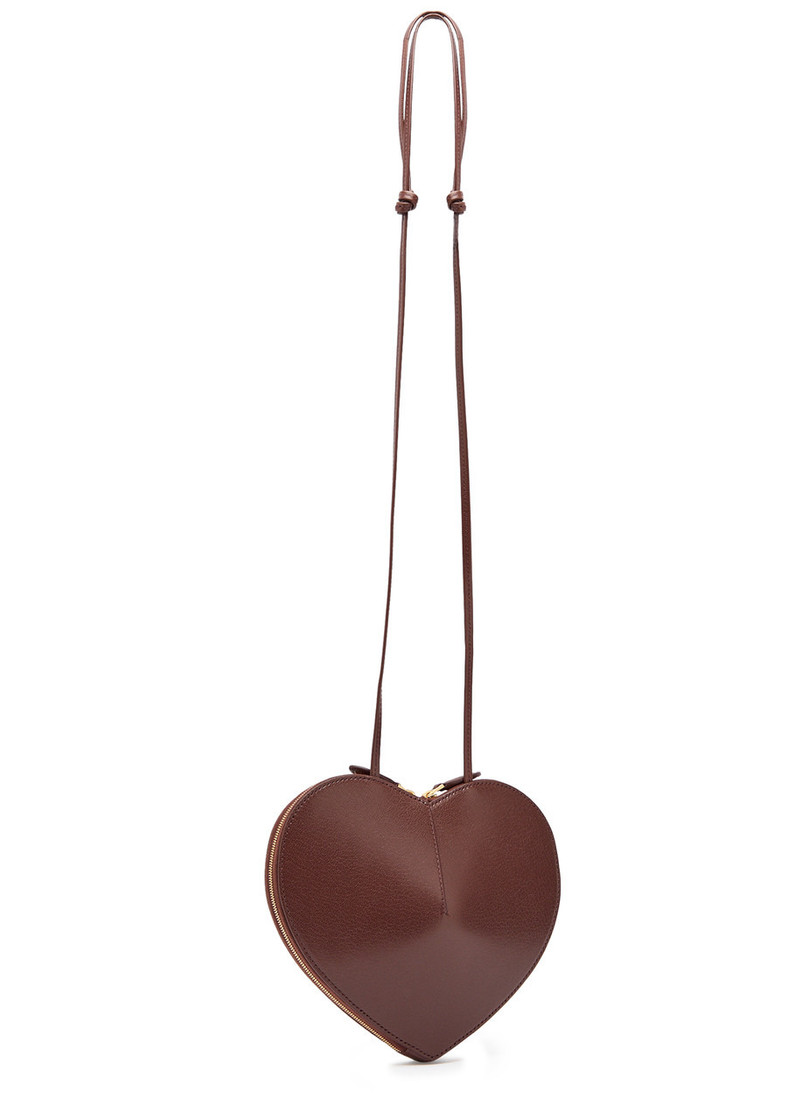 Alaïa Alaïa Le Coeur Suede Cross-body bag outlook