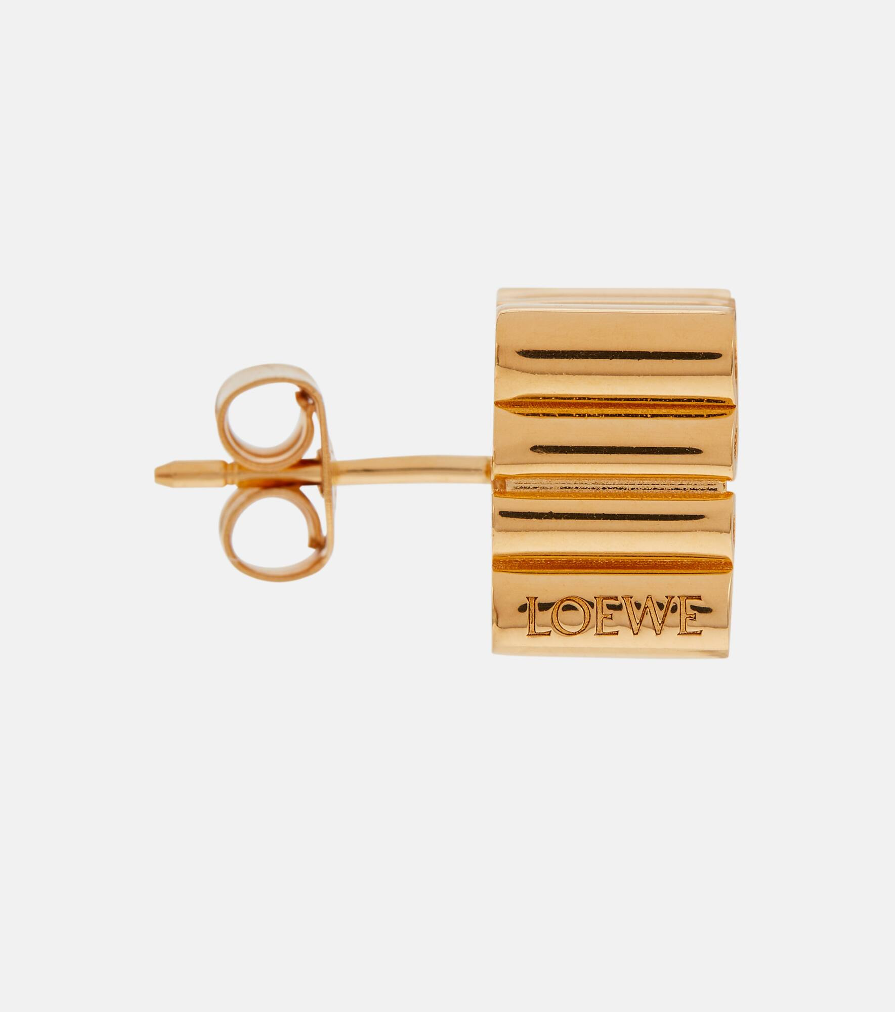 Anagram sterling silver earrings - 2