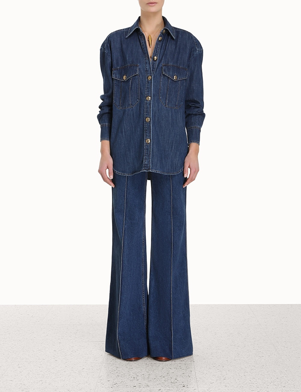 LUMINOSITY WIDE LEG JEAN - 2