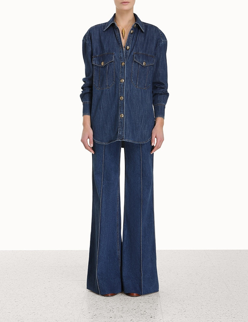 Zimmermann LUMINOSITY WIDE LEG JEAN outlook