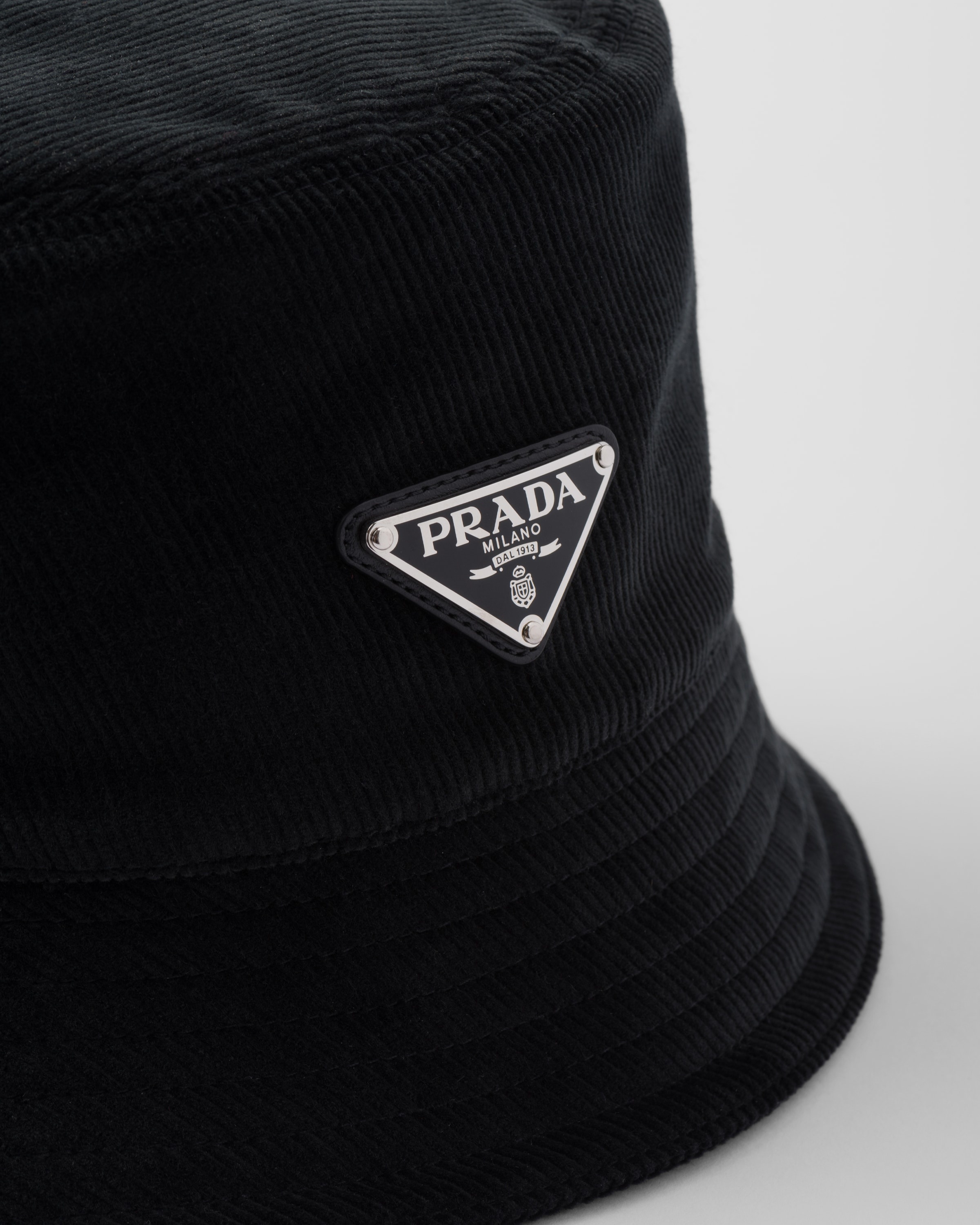 Corduroy bucket hat - 4
