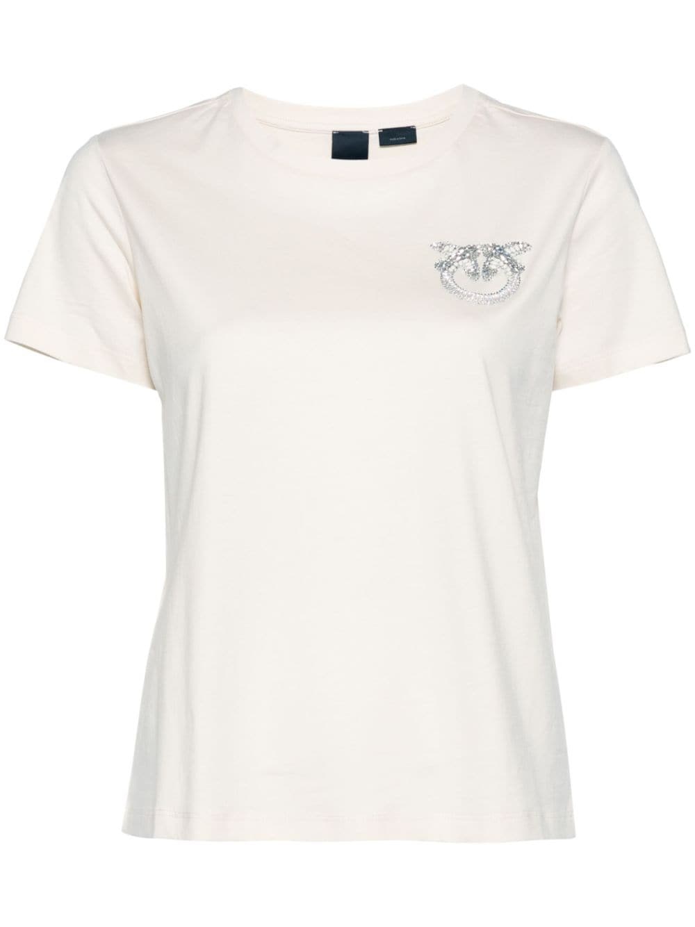 Love Birds-appliqué T-shirt - 1