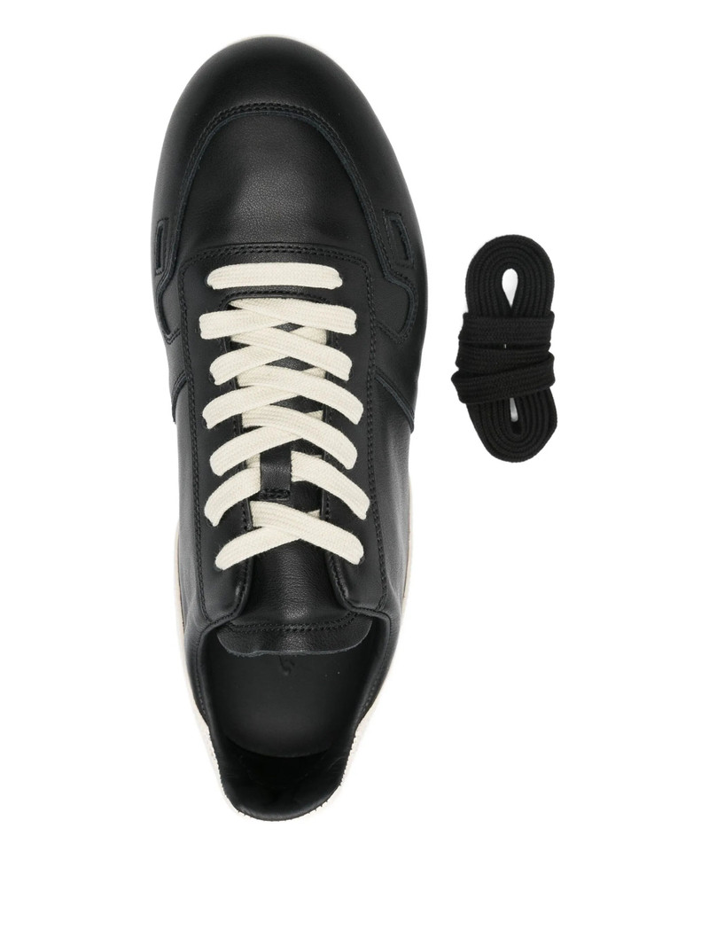 Rick Owens Rick Owens Leather Sneakers outlook