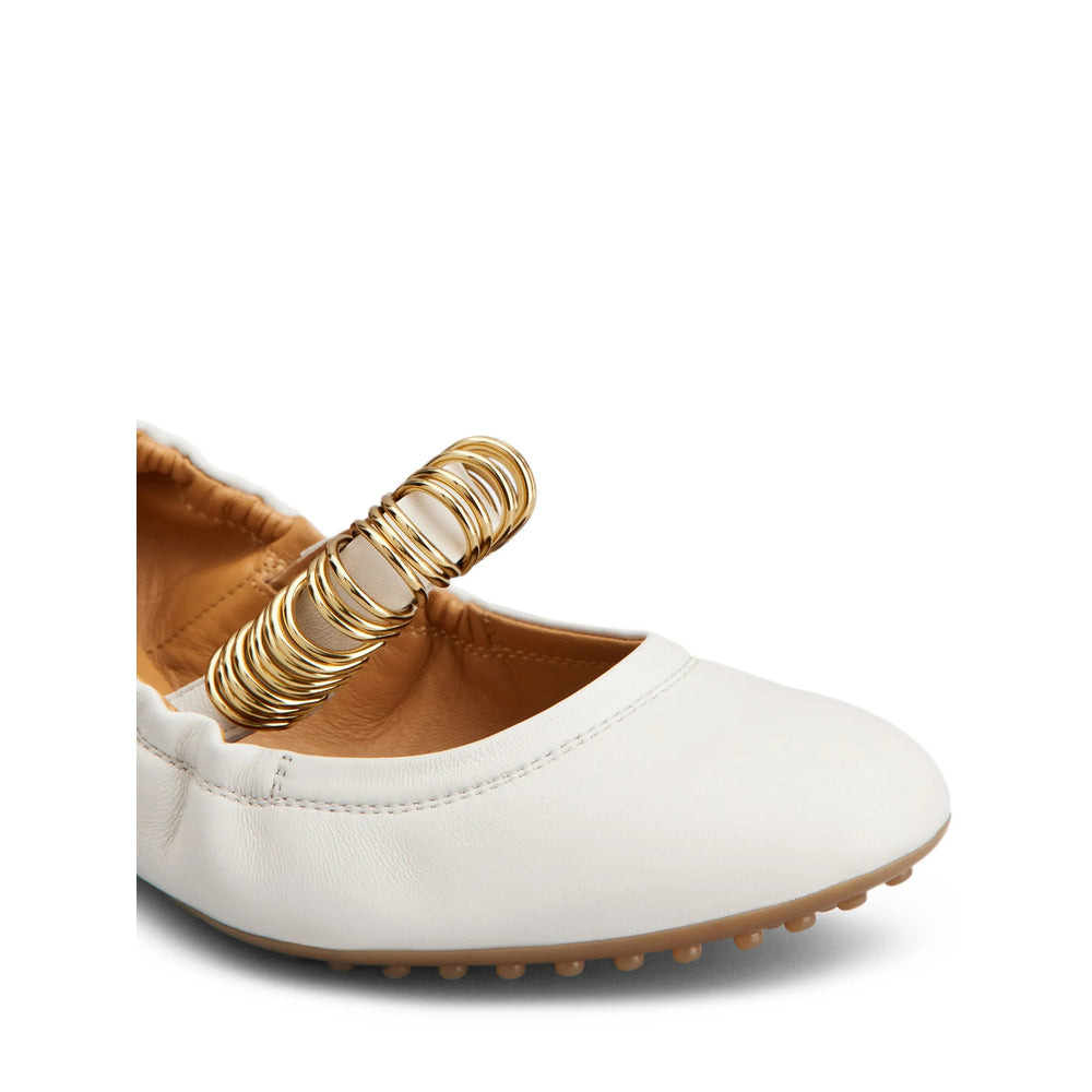 Tod's Neutrals Ballet Flats Women - 5
