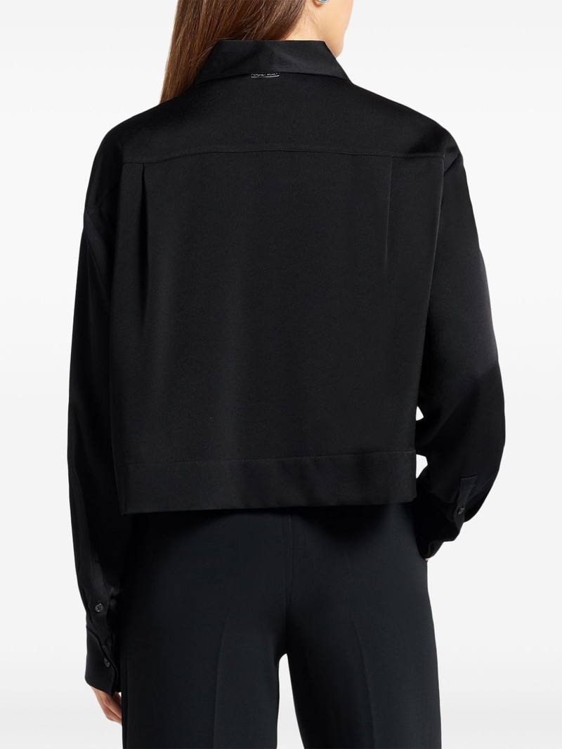 long-sleeved satin shirt 3