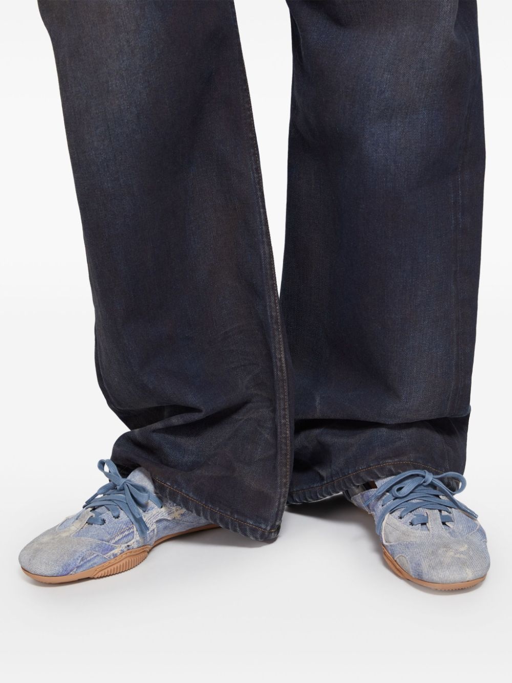 rear drawstring detailing trainers - 6
