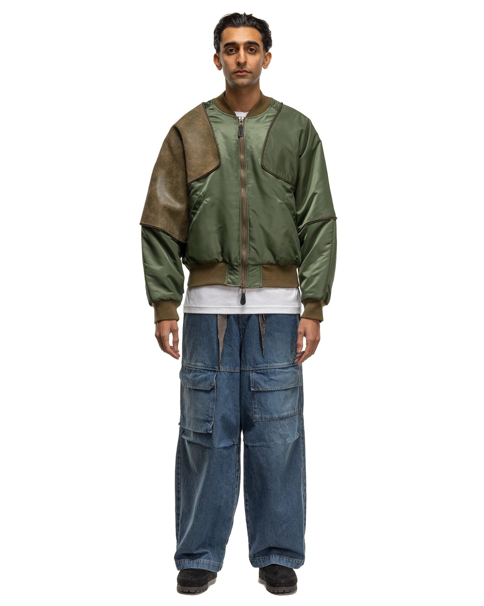 14oz Denim SHOVEL Baggy Pants PRO - 2