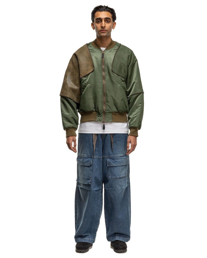 Kapital 14oz Denim SHOVEL Baggy Pants PRO outlook