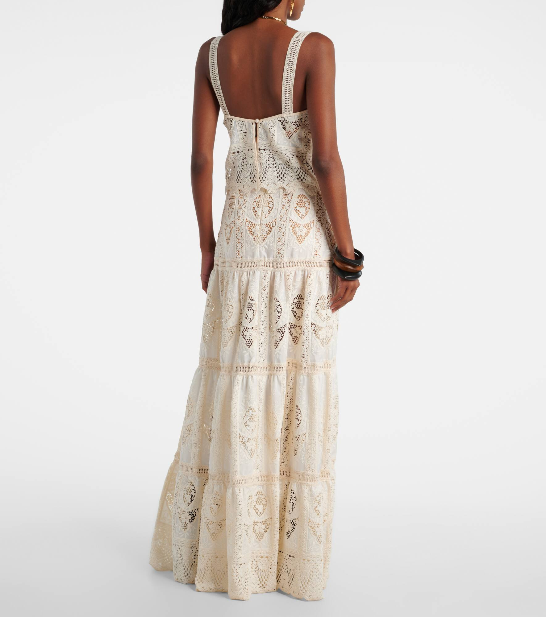 Voile maxi skirt - 3