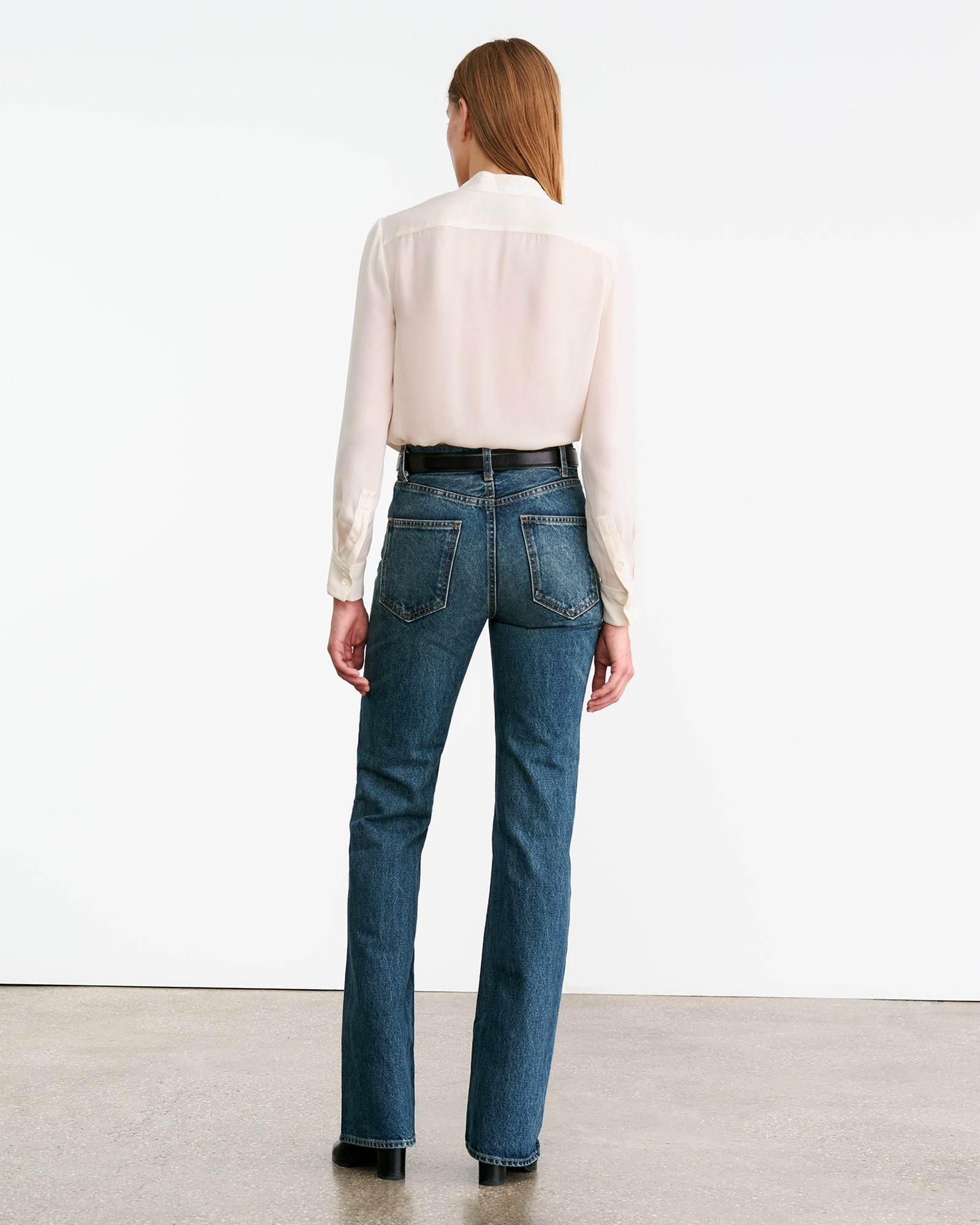 BERTILLE SILK SHIRT - 5