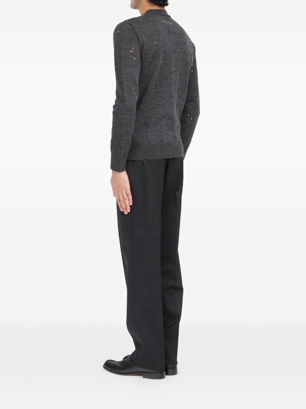 numeric crew-neck sweater - 5