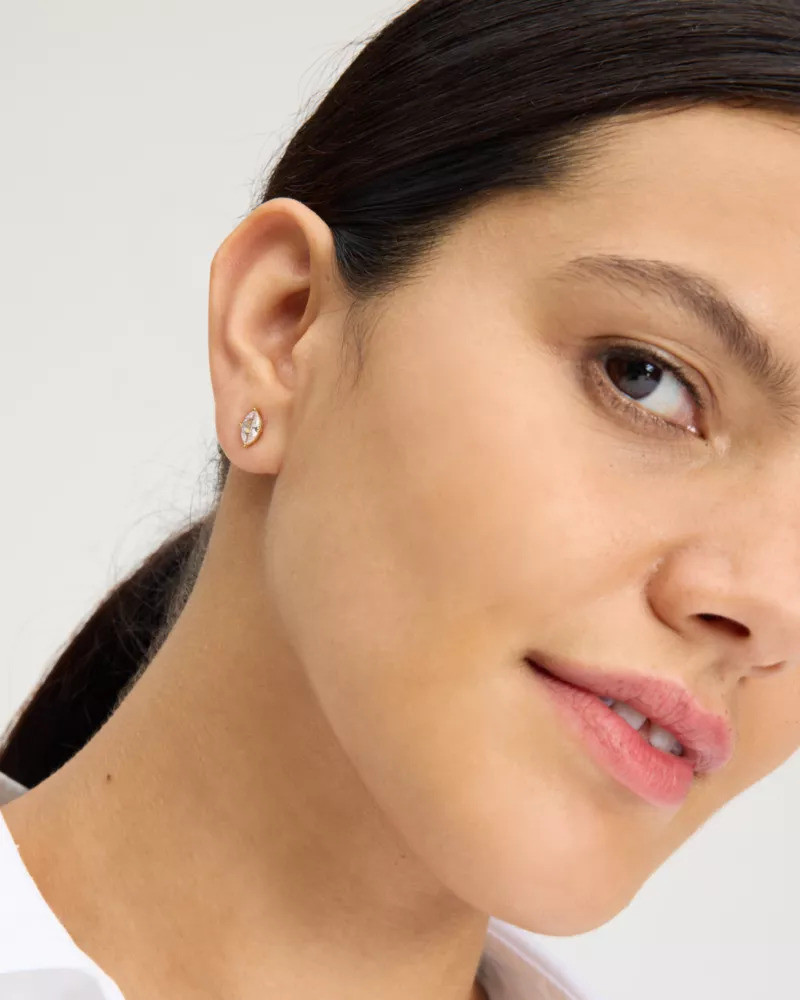 Signature Solitaire Studs 3