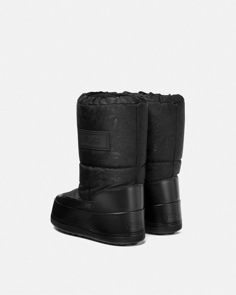 Barocco Versace Milano Boots 4
