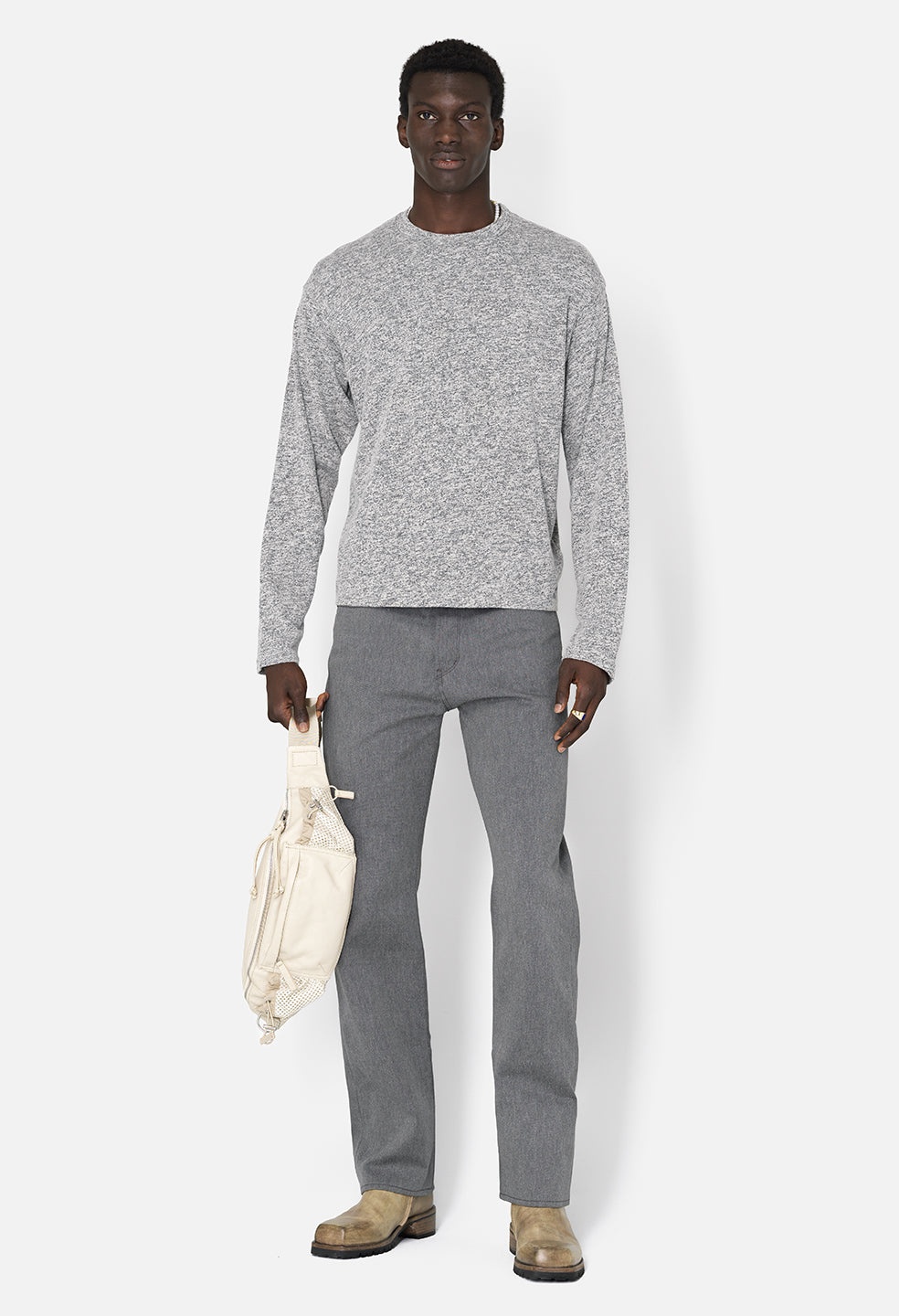 CO-MIX CROPPED LS TEE - 3