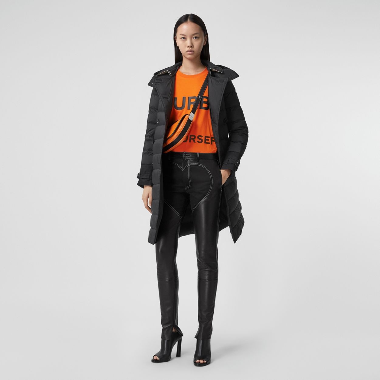 Detachable Hood Down-filled Coat - 2