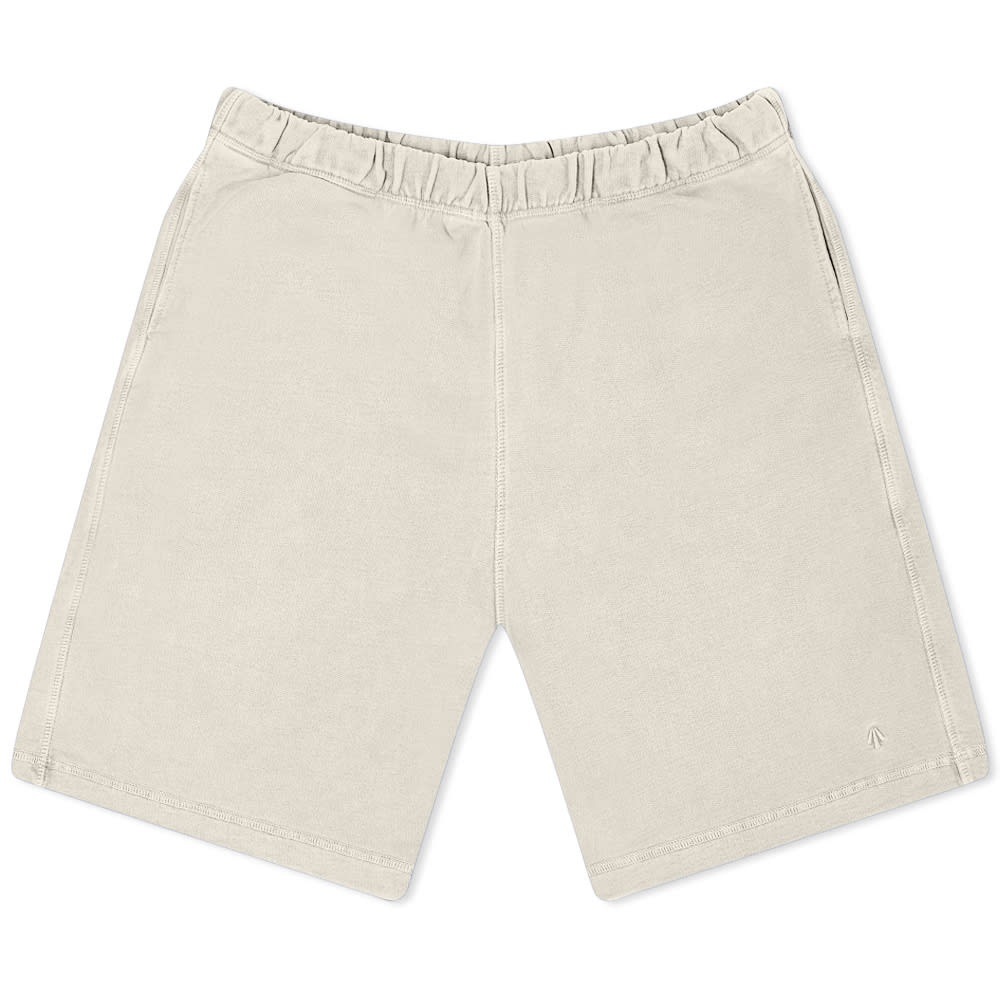 Nigel Cabourn Embroidered Arrow Sweat Short - 1