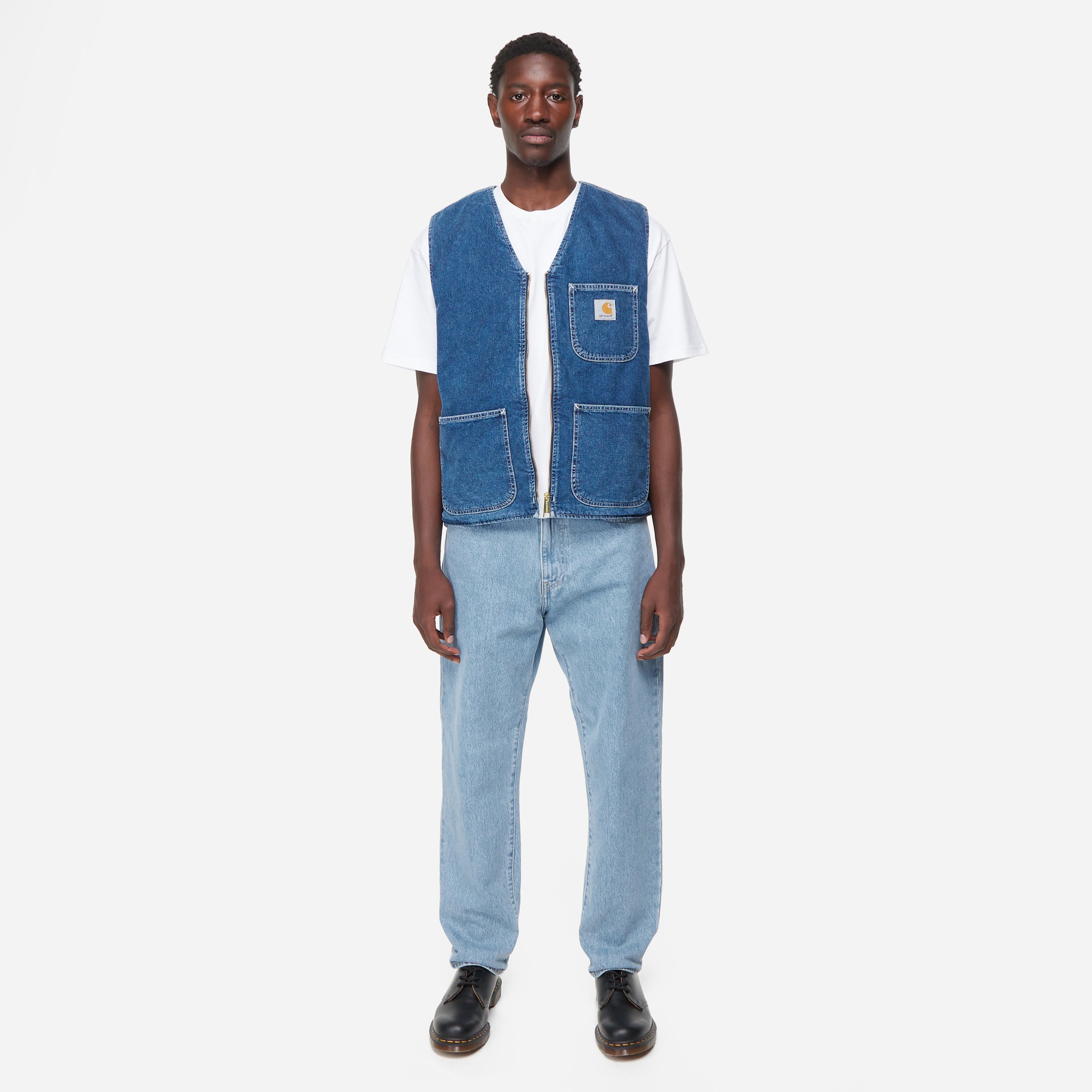 Carhartt Carhartt WIP Chore Vest thehipstore REVERSIBLE