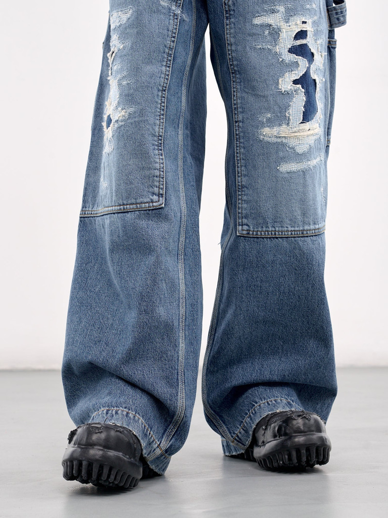 Wide Leg Carpenter's Jeans 5