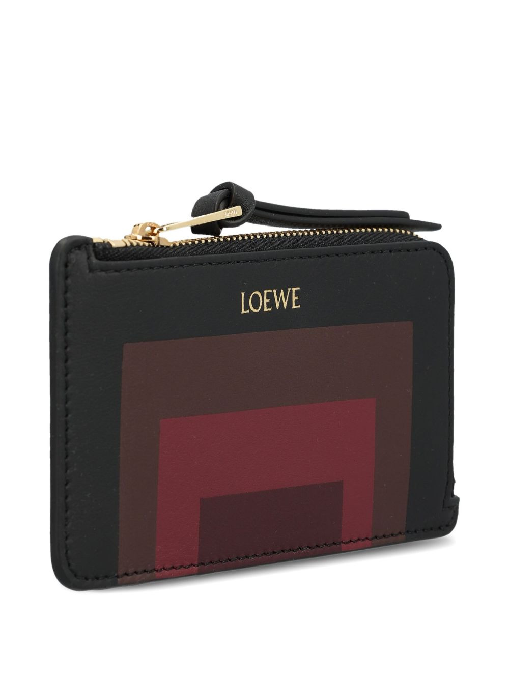 x Albers geometric-pattern zip wallet - 3