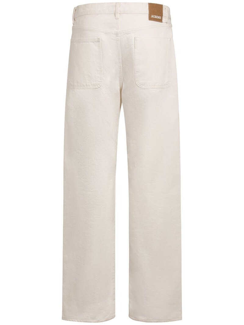 Le De-Nimes Suno cotton jeans - 4