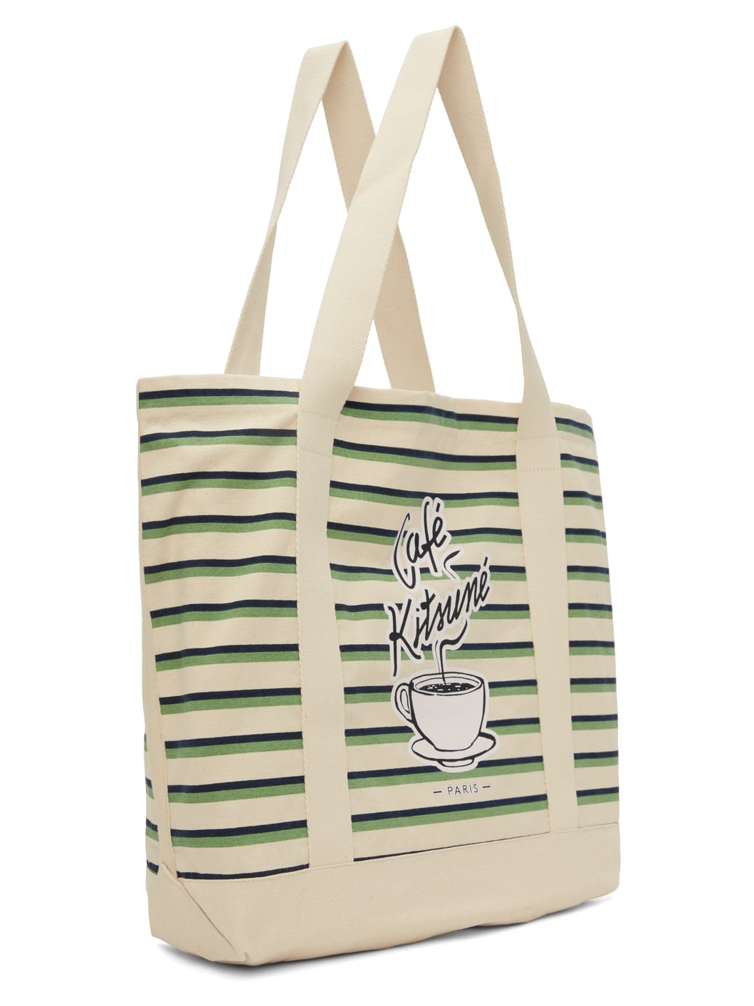 Off-White Coffee Cup Tote - 2