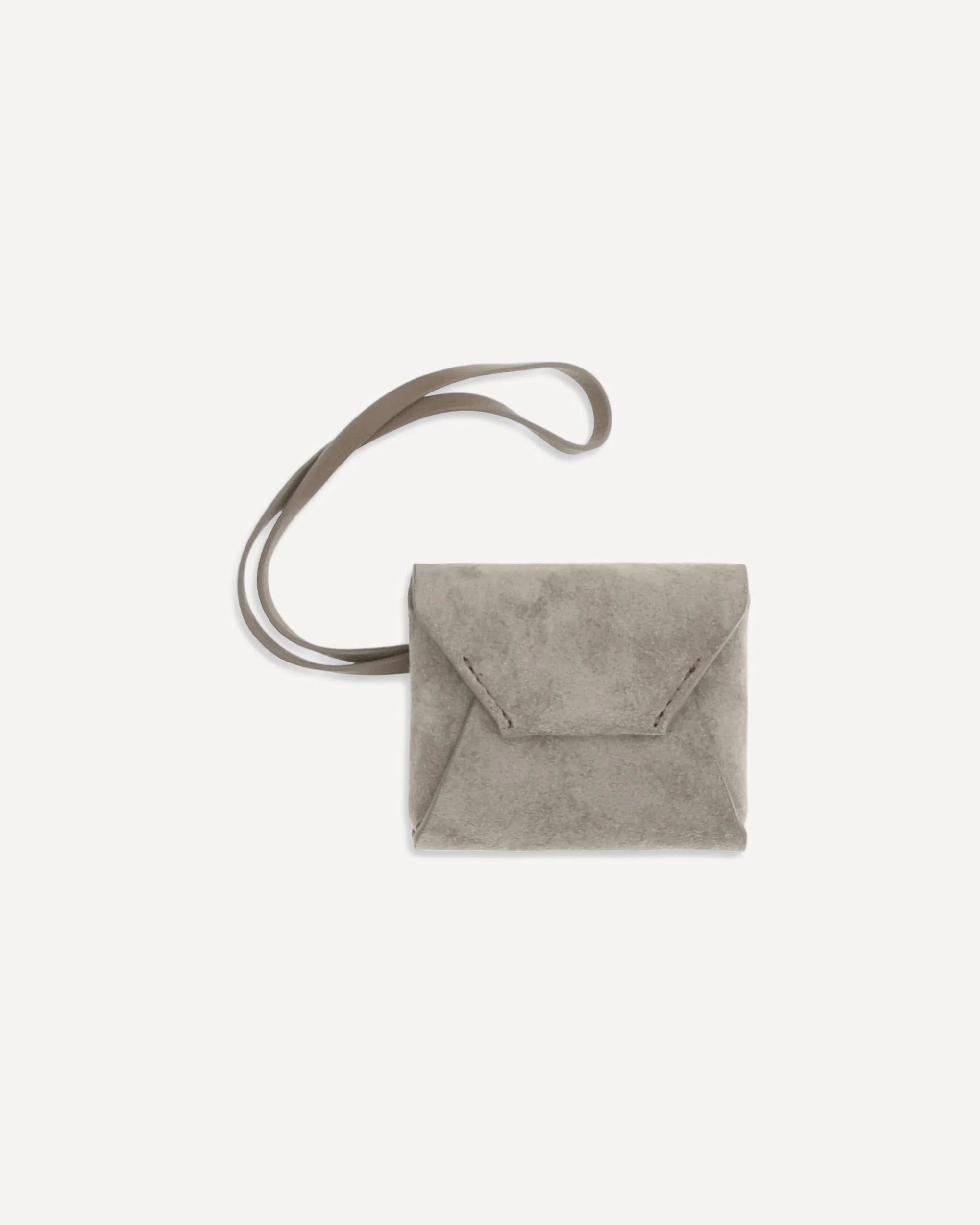 Suede Bag Charm - 1