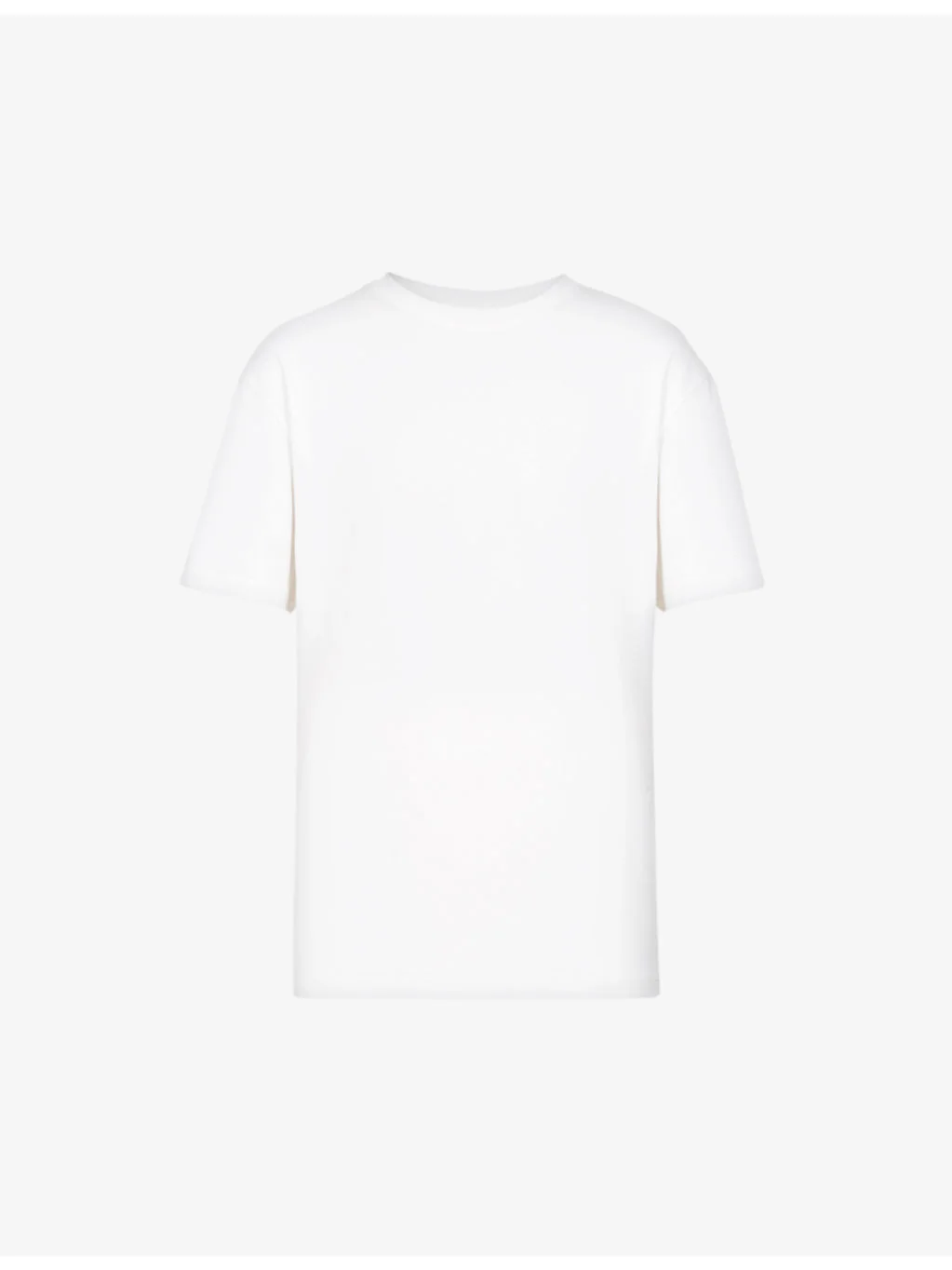 Boyfriend oversized stretch-jersey T-shirt - 1