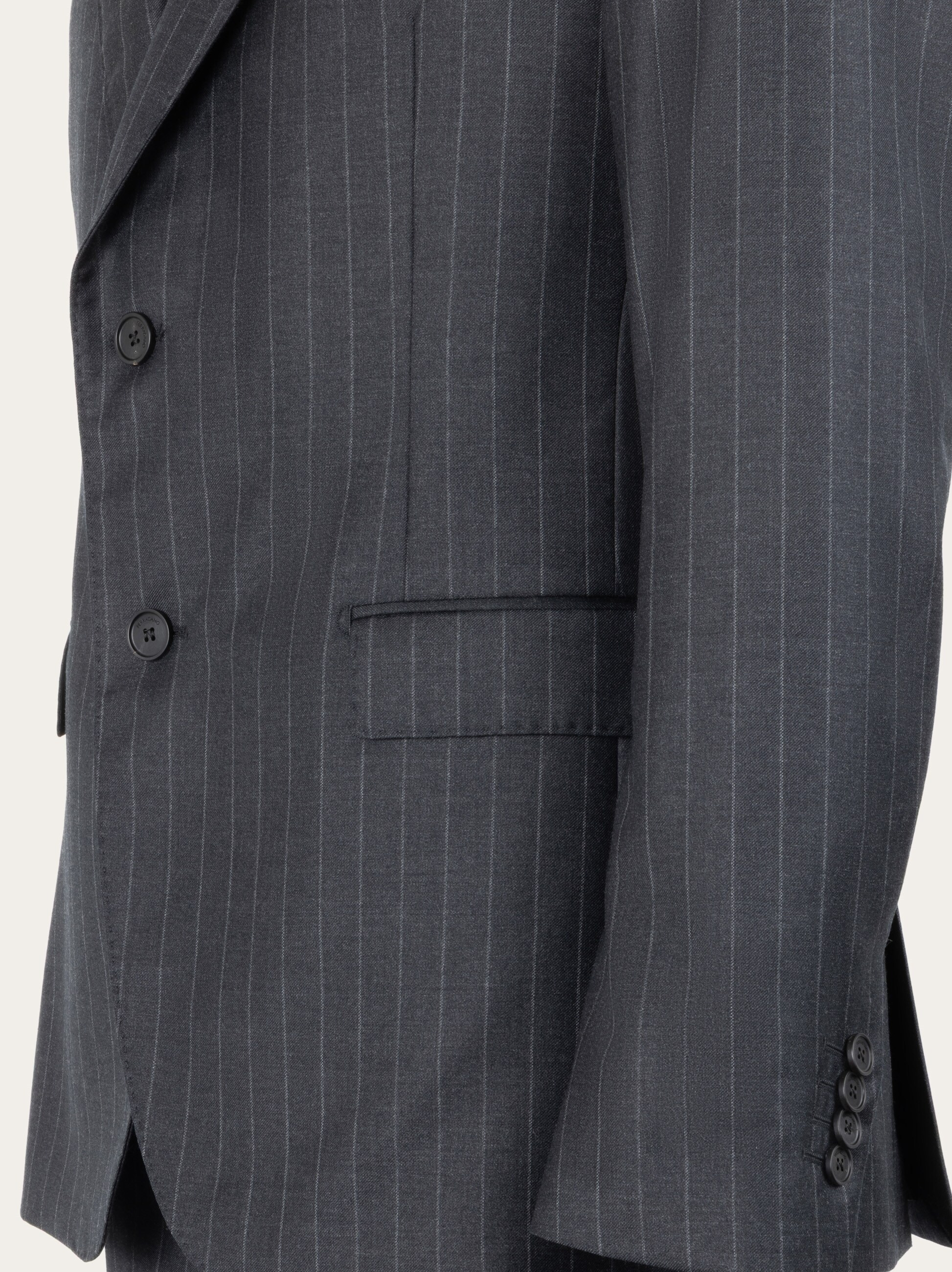 Check suit in wool - 4