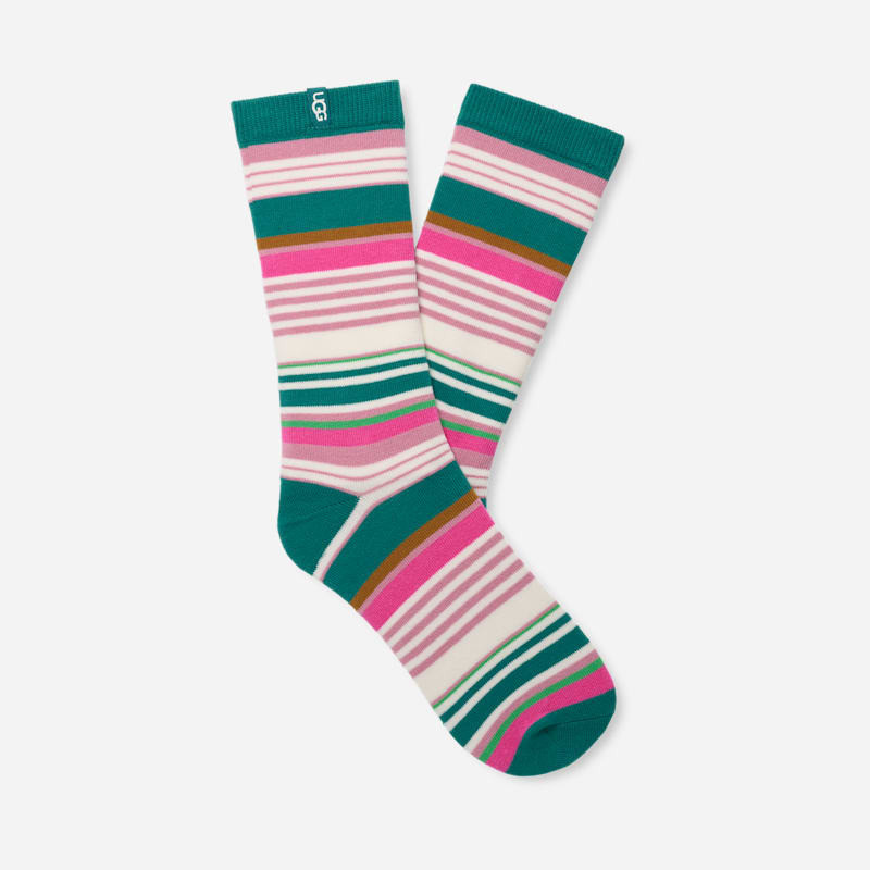 ® Women's Kashton Crew in Curb Appeal Stripe 1