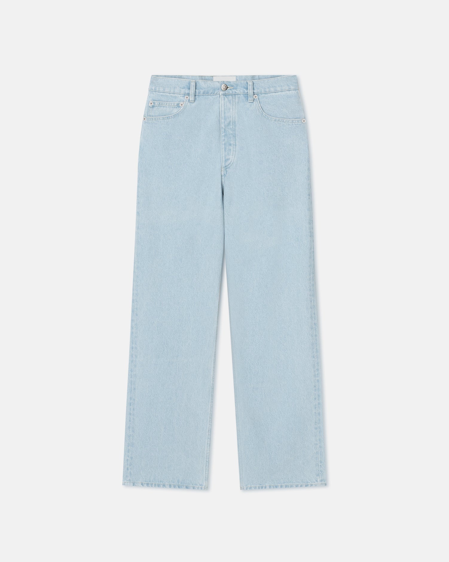 Straight-Leg Jeans - 1