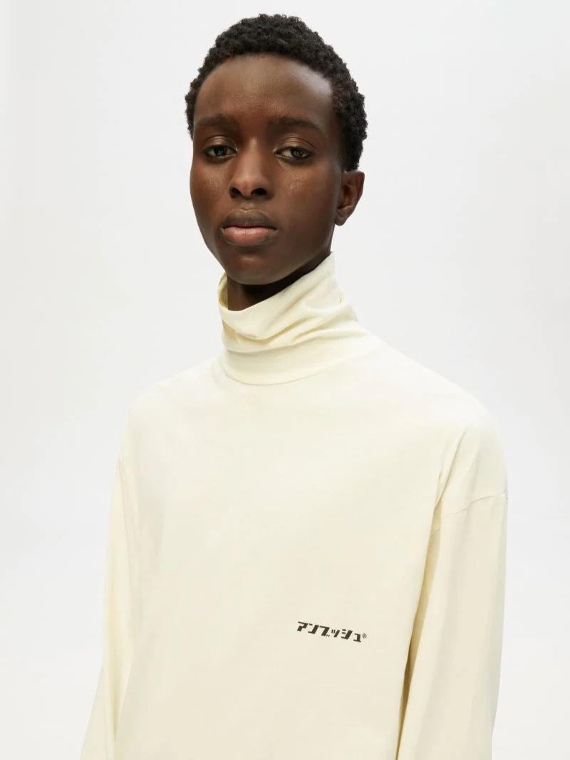 PRINT TURTLENECK L/S - 6