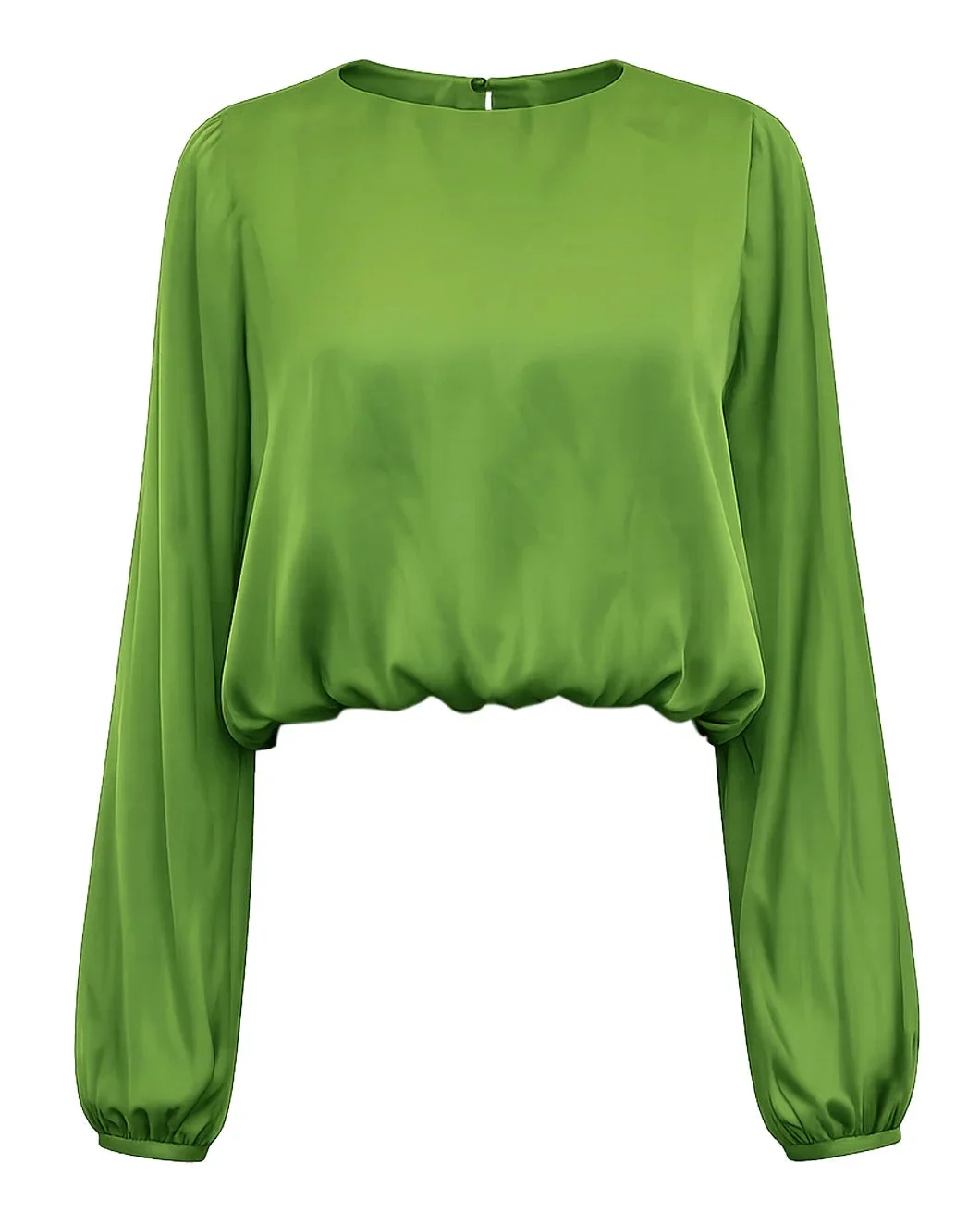 LONG SLEEVE FLEUR TOP - 1