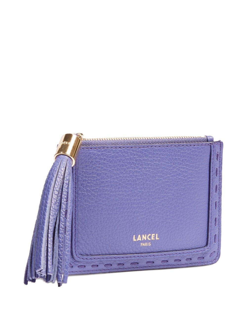 tassel zip-around card holder - 3