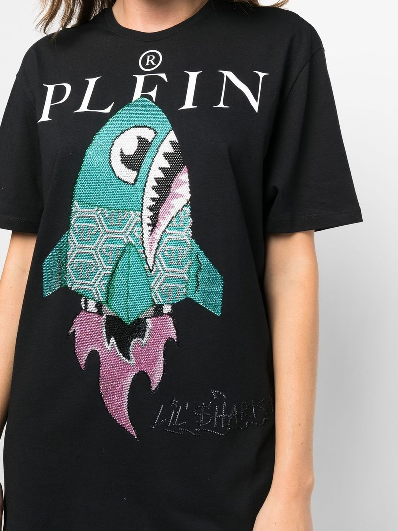 Lil Shark short-sleeve T-shirt 5