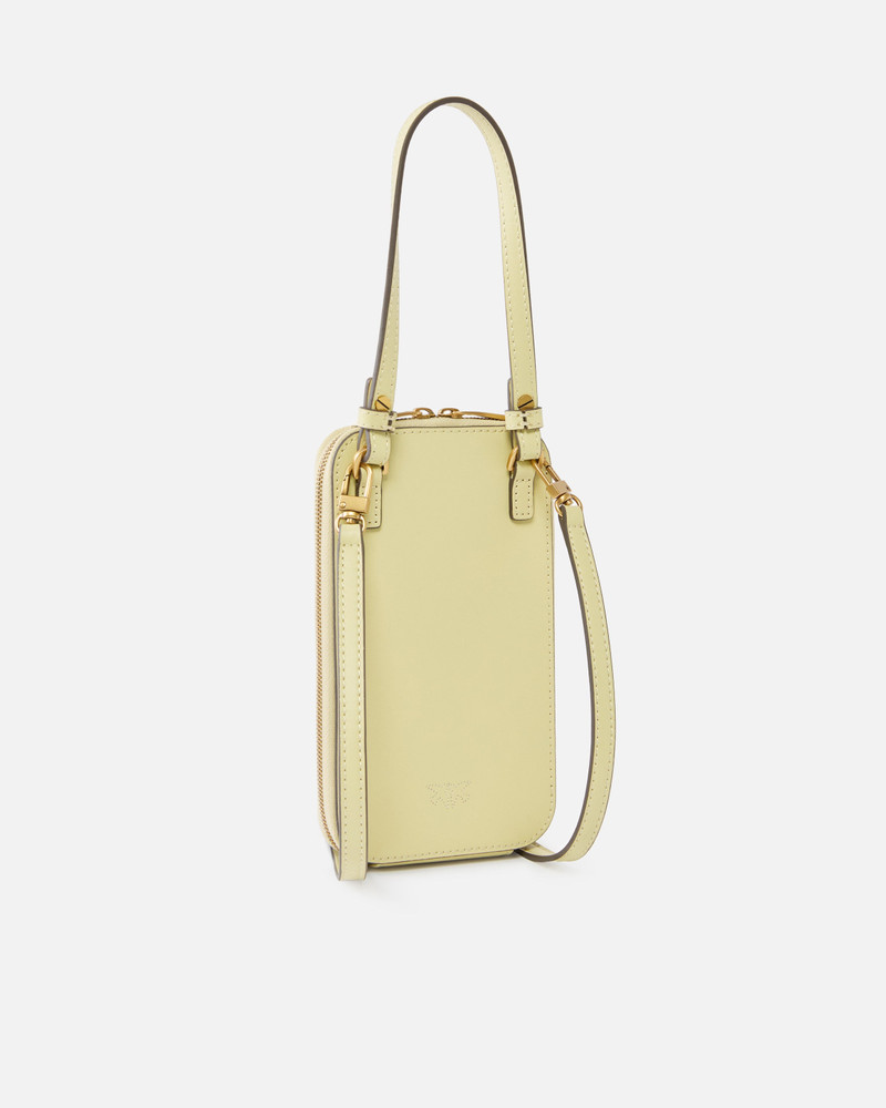 PINKO ZIP-AROUND LEATHER SMARTPHONE CASE outlook