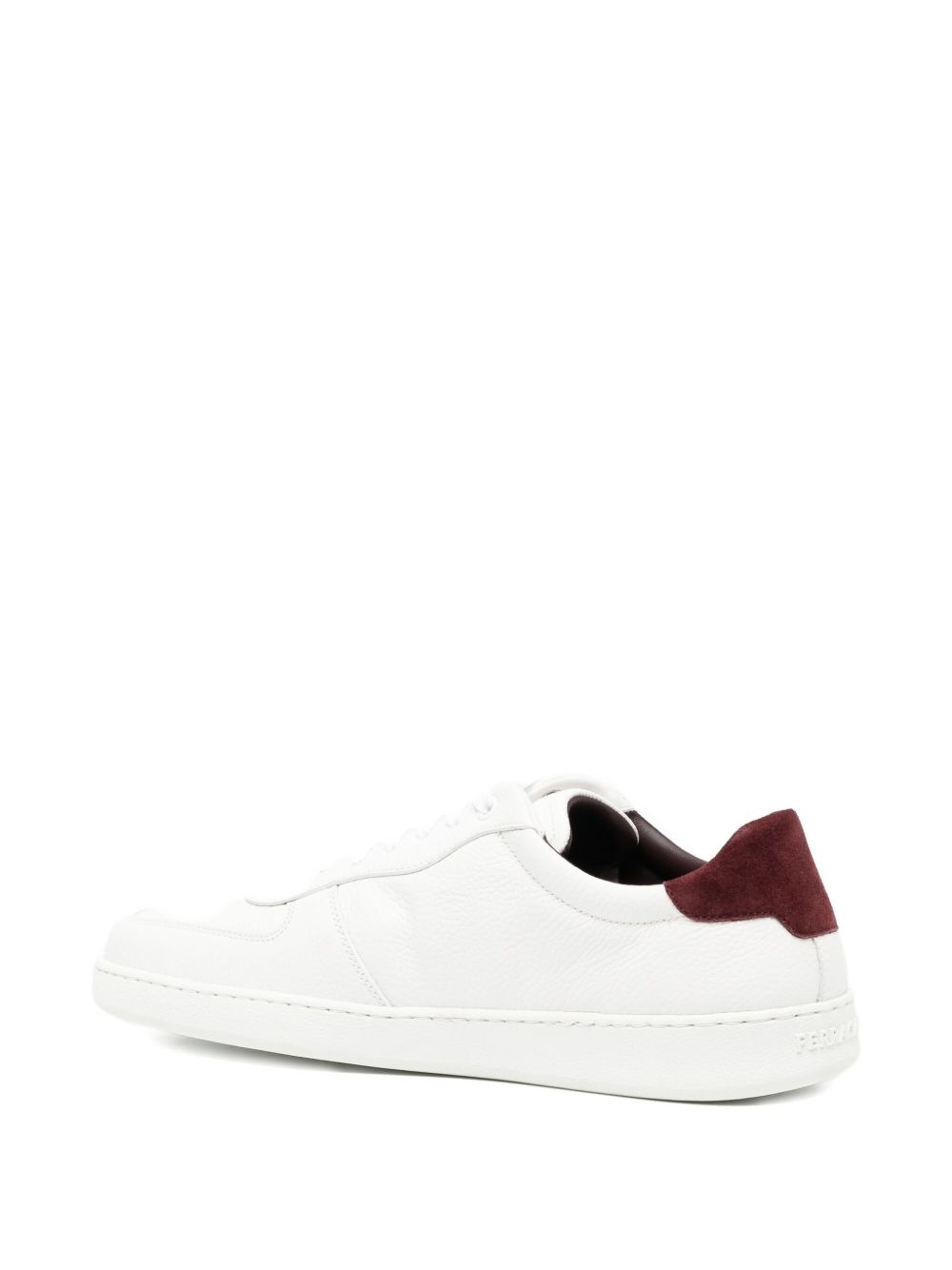 leather sneakers - 3
