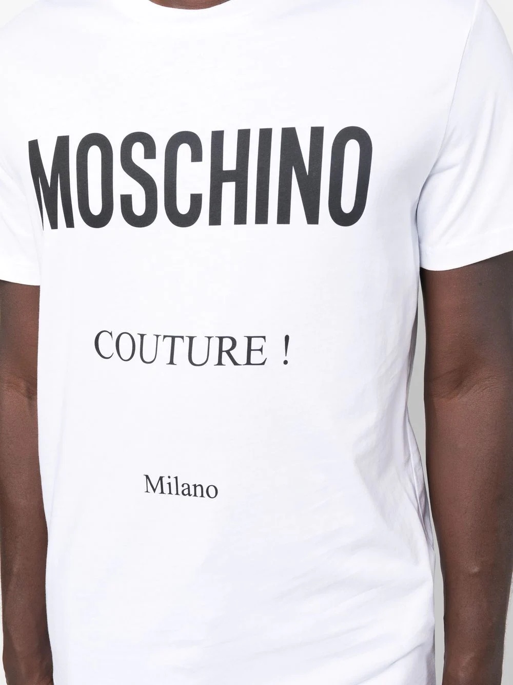 logo-print organic-cotton T-shirt - 5