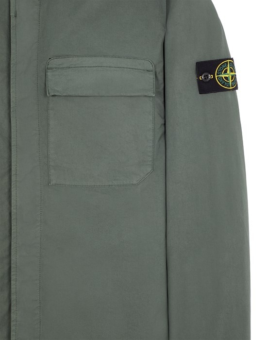 10710 SUPIMA® COTTON TWILL STRETCH-TC MUSK GREEN - 4